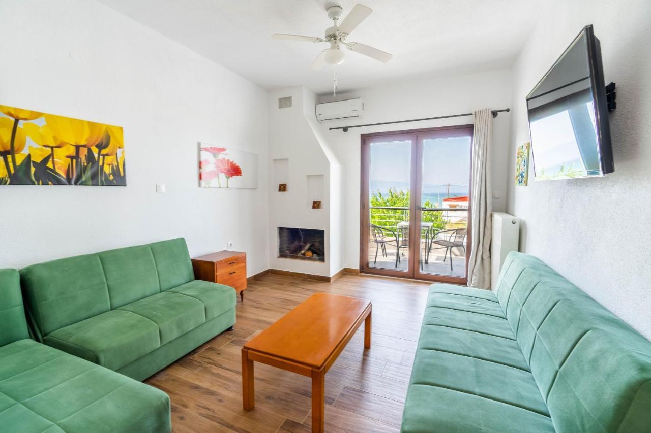 Stone House & Apartments Stavros  Exterior foto