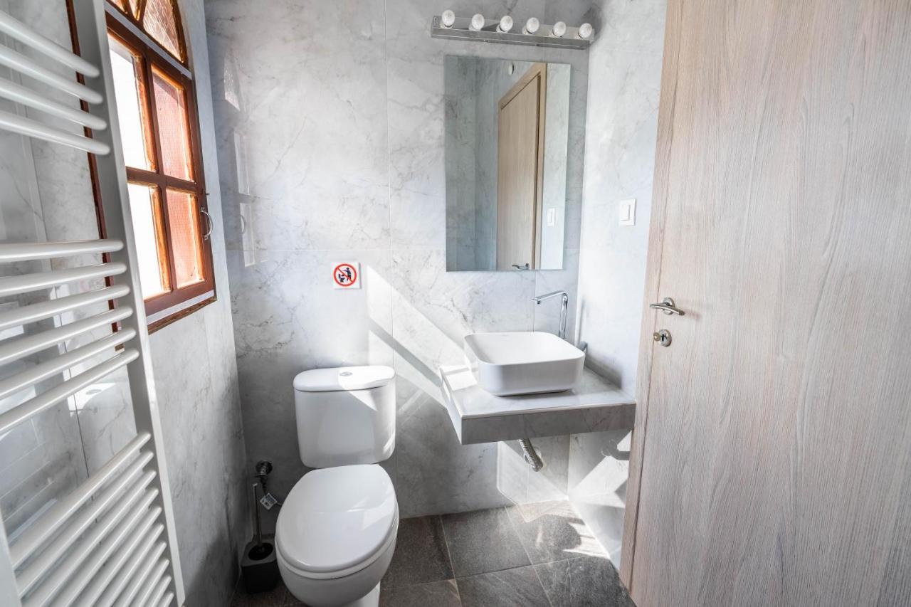 Stone House & Apartments Stavros  Exterior foto