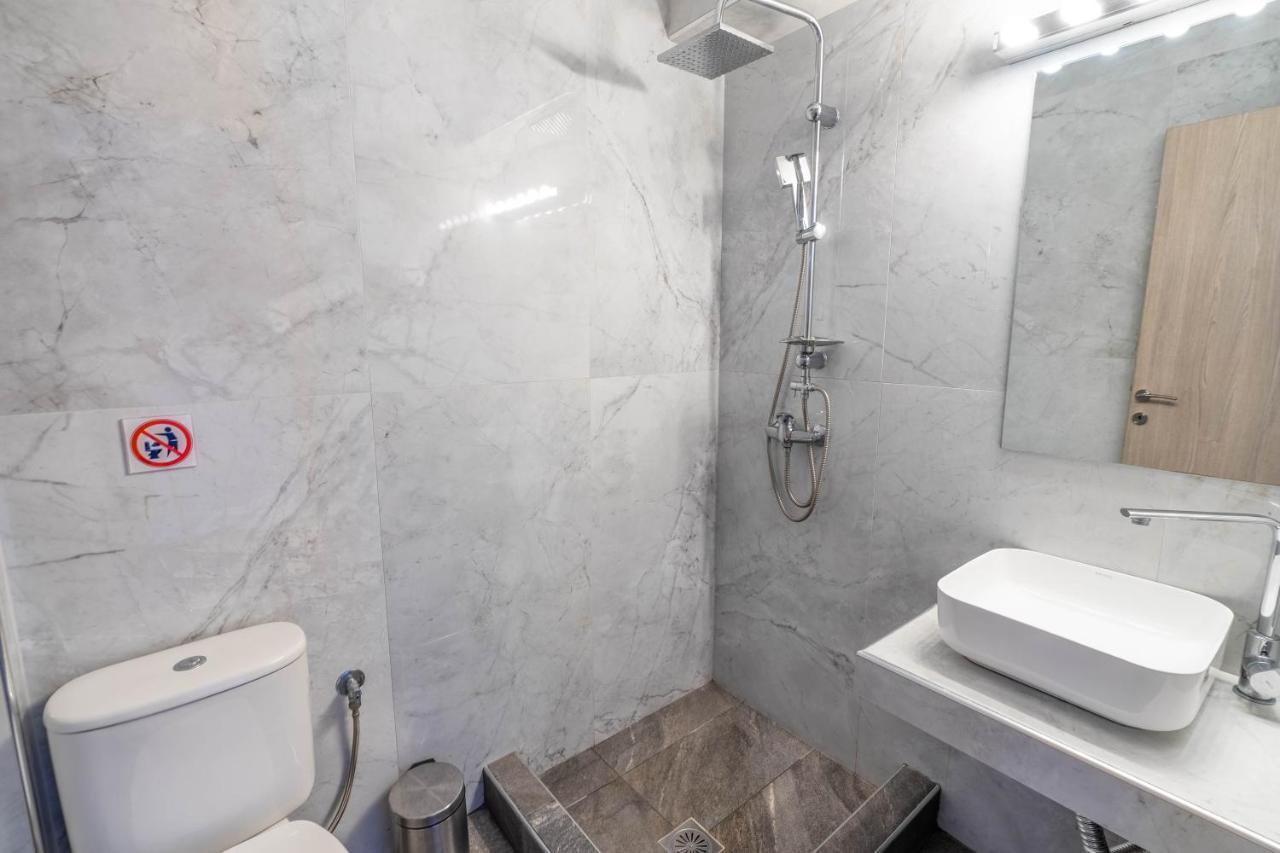 Stone House & Apartments Stavros  Exterior foto
