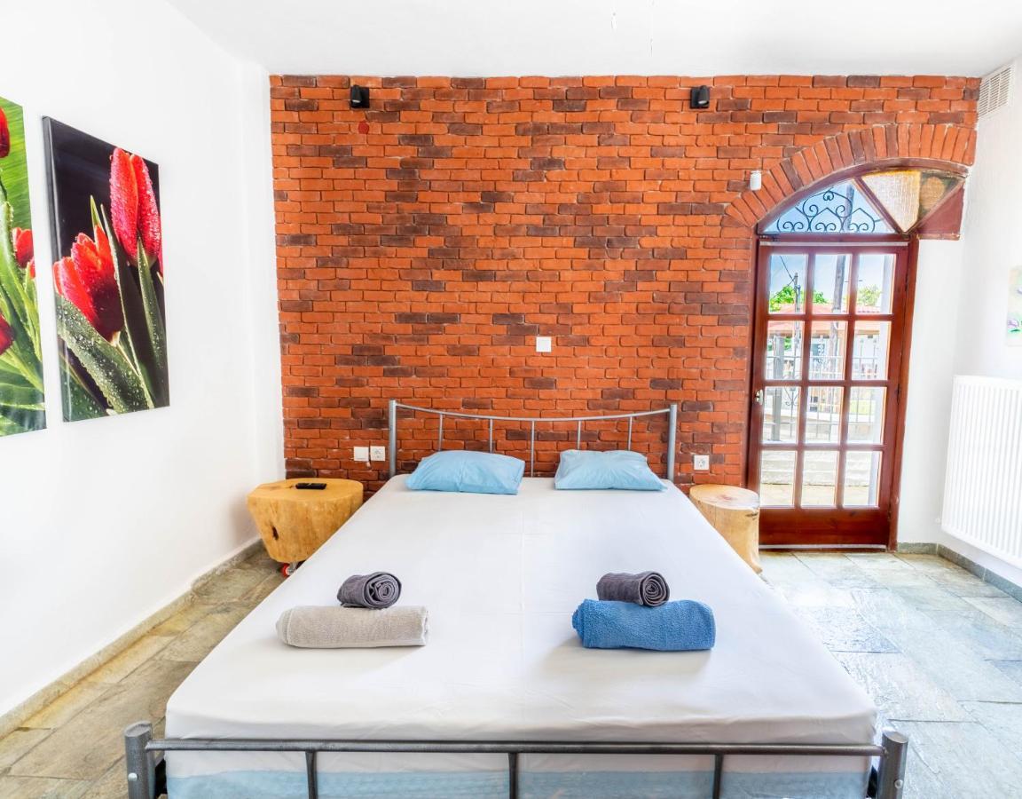 Stone House & Apartments Stavros  Exterior foto